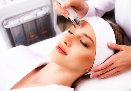 Dispositivo Aqua Facial Plus